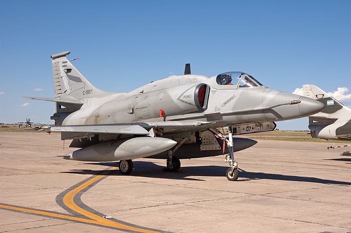 Skyhawk A4-R, Fuerza Aérea Argentina