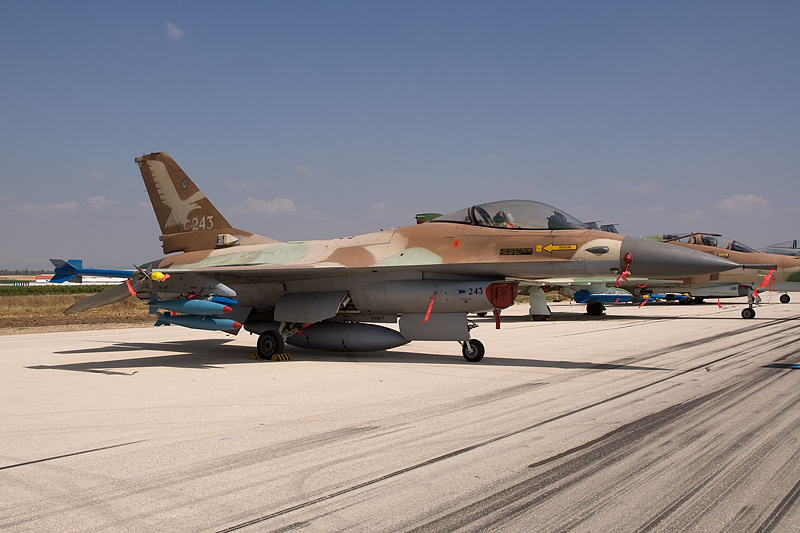 israeli air force f-16