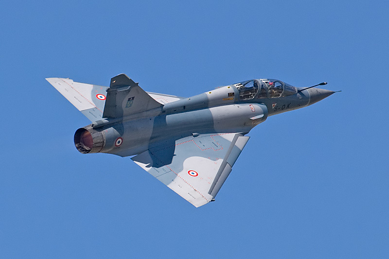 France's Mirage 2000 is not of the same generation as the Gripen and the