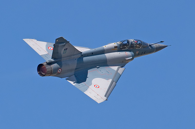 France's Mirage 2000 is not of the same generation as the Gripen and the 