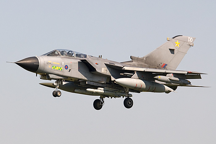 tornado gr4. 31 sq RAF Tornado GR.4 can